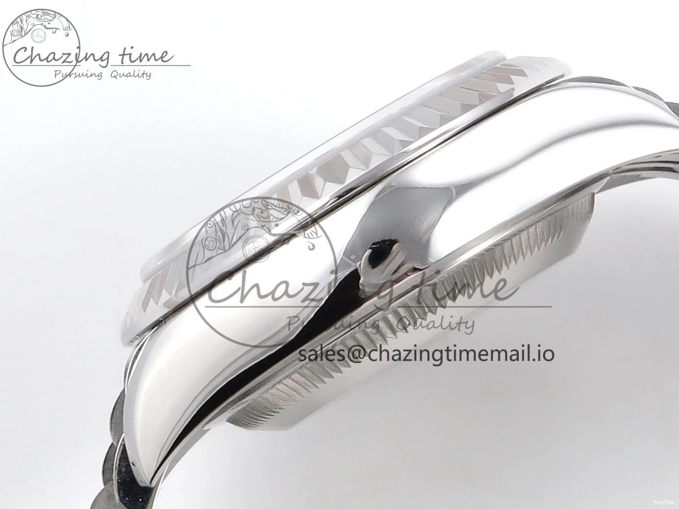 MiroTime 1221 Fashionable DateJust 28MM 279174 SS GMF 1:1 Best Edition 904L Steel Gray Stick Dial on Jubilee Bracelet A 1138